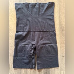 Maidenform Shapewear Shorts High Waisted Black Size Large